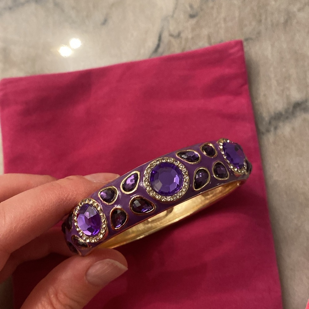 Neiman Marcus Enamel Bangle - Picture 4 of 5